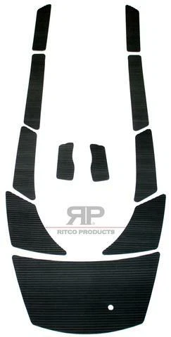 Yamaha Traction Mats  FX 140 FX Cruiser FX HO 2002 2003 2004 2005 2006 2007 2008 - Image 1 of 1