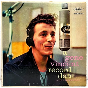 Gene Vincent Record Date 1958 Vinyl Capitol Records 1st Press Mono - Picture 1 of 4