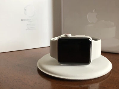 Apple Watch 42mm Series 3 Edition. White Ceramic. New, Open Box - Imagen 1 de 4