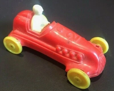 VINTAGE 1950/60's PLASTIC PYRO OPEN WHEELED  RACE CAR  MUST SEE  - Image 1 of 3