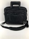 Dell Laptop Black Carry Messenger Computer & Tablet Bag 14-15" Great Condition