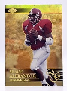 2000 Collector's Edge EG #81 Shaun Alexander RC Seattle Seahawks - Picture 1 of 2