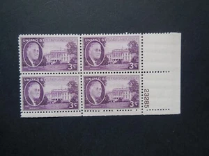 #932 3c Roosevelt Plate Block #23285 LR MNH OG VF - Picture 1 of 2