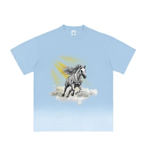 Sunfade Vintage Washed T-Shirt - Picture 1 of 8