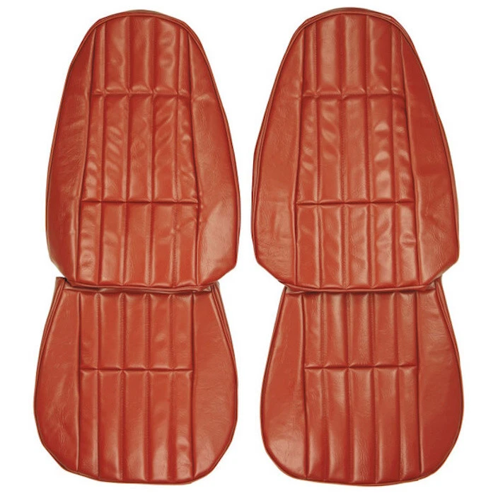 Chevrolet Camaro 1978 1979 par de cubiertas de asiento con canastilla delantera interior estándar Foto 1 de 1