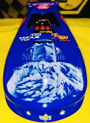 NHRA Whit Bazemore 1:24 Diecast NITRO Funny Car MUPPETS Drag Racing TOP FUEL - Image 1 of 3