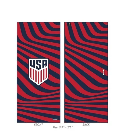 Official USMNT Soccer Microfiber Towel TOP Quality Light Weight USA Mens Soccer Cover