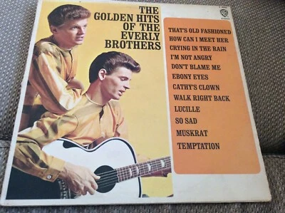 The Golden Hits Of The Everly Brothers - 12” vinyl LP Best of Greatest - Image 1 of 4