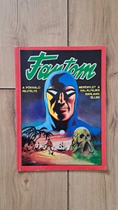 Comic Ungarn Foreign Edition - Fantomen The Phantom Fantoman Annual - DIN A4 - Bild 1 von 4