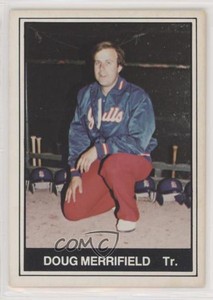 1982 TCMA Minor League Doug Merrifield #210