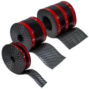 3m Car Carbon Protective strip Edge protection Entry bar 3D effect Rubber 3/5/7/ - Picture 1 of 6
