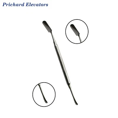 TK PLUS Implants Surgery Prichard Periosteal Elevator Dental Sinus Lifting Elevators CE