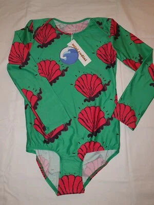 Mini rodini Shell Overlap Swimsuit UPF 50+    Size140/146  - Image 1 of 4