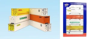 USA Trains G Scale R1742E - 6 PACK CONTAINER SET #2 - Picture 1 of 1