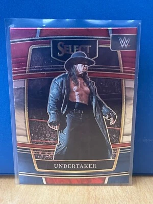 2022 Panini Select WWE Concourse Red White Blue #30 Undertaker - Image 1 of 2