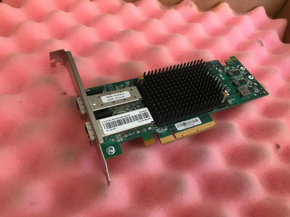 IBM Emulex 2-Port 10GbE SFP+ VFA IIIr 95Y3766 Full Height Bracket (inc vat) - Image 1 of 1