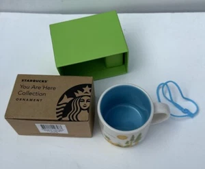 Starbucks California Kaffeebecher Christmas Ornament You are here Collection 2 Oz - Bild 1 von 10