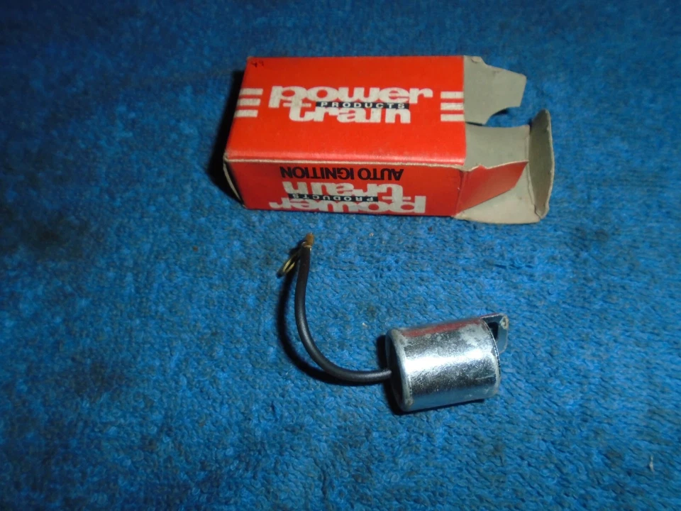 Конденсатор Reliant Rebel, Regal, Robin, Sabre, Scimitar, TW9C, TW9E NOS - Изображение 1 из 1