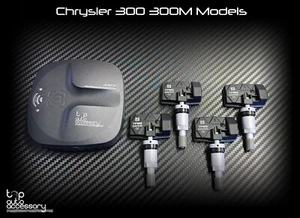Programmable TPMS Tire Pressure Monitoring Sensor 315 433 MHz for Chrysler 300/M - Picture 1 of 5