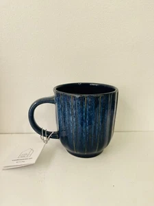 Scandi Home Blau Keramik Tee Kaffee Becher - Bild 1 von 3