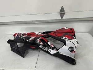 2017 POLARIS AXYS RMK 800 Black Hood Plastic Cover 5450455-070 - Picture 1 of 11