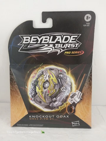 Beyblade Burst Pro Series Knockout Odax DR52-P / PR-21 NEW Sealed Cover