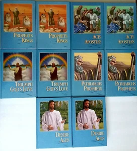 10 BÄNDE "AGE OF CONFLICT" HARDCOVER CHRISTLICHES SAMMLERSTÜCK - Bild 1 von 7