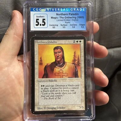 Northern Paladin MTG Alpha - Image 1 of 2