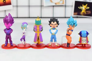 Figura de Dragon Ball WCF Vol.5 Goku, Vegeta, Jaco, Asistentes de Zeno, Zeno - Imagen 1 de 10