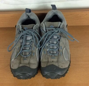 Merrell Gray Sport Trail Hiking Shoes Women’s Size 8  Vibram Gore-Tex - Picture 1 of 7