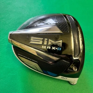 TaylorMade Sim Max-D Driver 9.0 Head Only RH 9* Degrees - Picture 1 of 10
