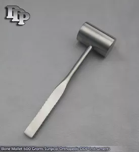 Knochenhammer 600 Gramm chirurgische orthopädische Instrumente - Bild 1 von 3