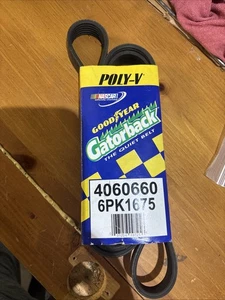 Gatorback Belt 4060660 6pk1675 The Quiet Belt. PolyV - Foto 1 di 5