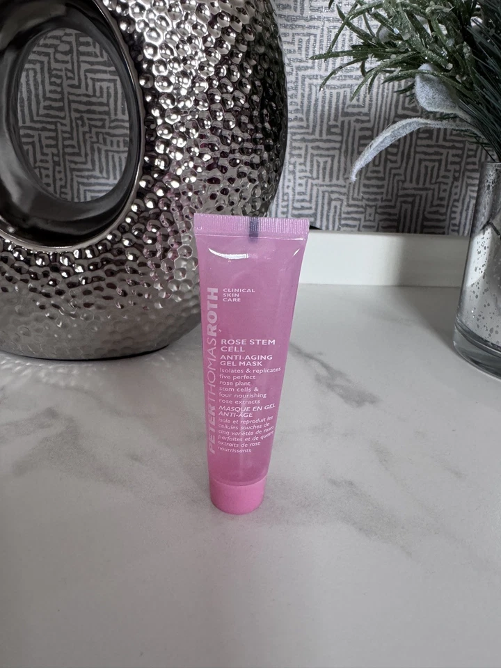 Peter Thomas Roth Rose Stem Cell Anti-Aging Gel Mask 14ml Brand New & Sealed - Image 1 of 1