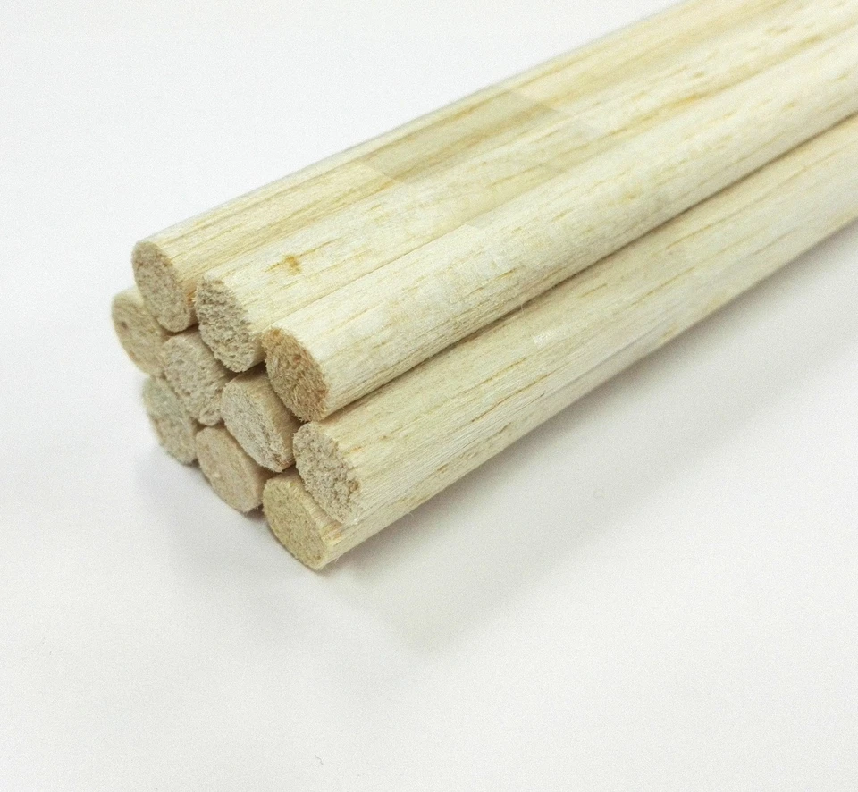 Balsa Dowels 457mm long - Image 1 of 1