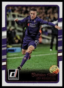 2016-17 Donruss #160 Cristian Tello Fiorentina - Picture 1 of 2
