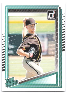 2025 Donruss Rated Prospect Kash Mayfield - Foto 1 di 2