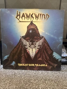 Hawkwind Choose Your Masques Vinyl LP RCA Records - Picture 1 of 4