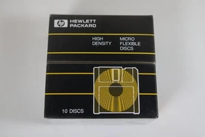 Hp 92192x High Density Micro Flexible Disks Box Of 10 - Afbeelding 1 van 2