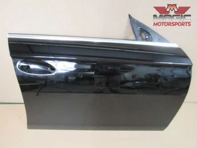 Carcasa de puerta delantera derecha del lado del pasajero negra para 06-11 Mercedes W219 CLS63 CLS550 Foto 1 de 4