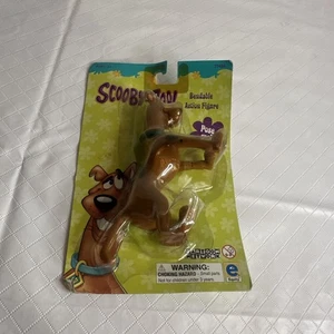 SCOOBY DOO BENDABLE FIGURES Dog EQUITY TOYS CARTOON NETWORK Read Open - Picture 1 of 14