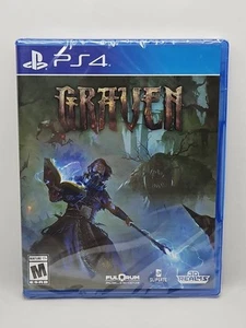 Graven Playstation 4 sigillato nuovo edizione limitata PS4 sigillato in fabbrica - Foto 1 di 2