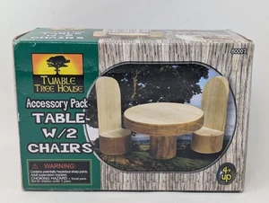 Maxim Tumble Tree House Table W/ 2 Chairs Accessory Pack - Picture 1 of 5