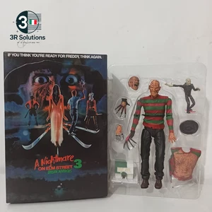 NECA Freddy Krueger Action Figure 18cm modello horror da collezione - Picture 1 of 14