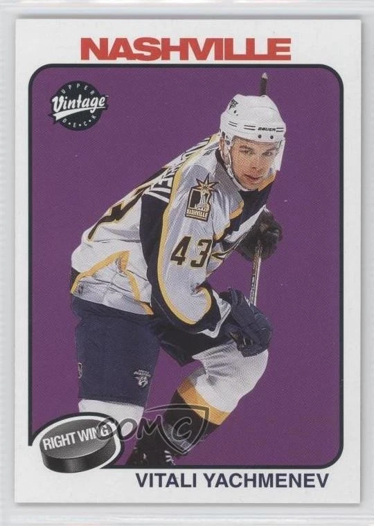 2001-02 Upper Deck Vintage Vitali Yachmenev #146 - Image 1 of 2