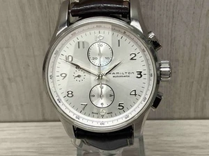 HAMILTON Jazzmaster H327160 Chronograph Automatic Watch Used SS Water Resistant - Picture 1 of 9