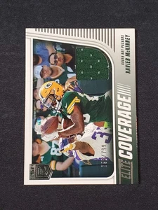 2025 Donruss Elite - Elite Coverage Jerseys #7 Xavier McKinney - Bild 1 von 2