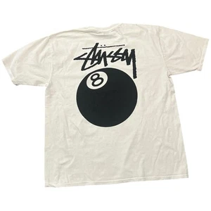 Stussy 8 Ball Tee Mens Size XL - Picture 1 of 2