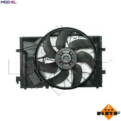 FAN ENGINE COOLING 47293 FOR M271.942/940/946/948 1.8L OM646.962/963 2.1L 4cyl - Image 1 of 4