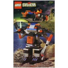 Lego Instructions ONLY Robo Raider Set 2151, Set not included Ins. 1